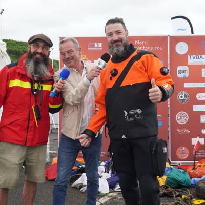 Ce samedi 17 octobre, c'était la NSA DAY qui a réuni 140 plongeurs à Arcachon. Olivier Linardon & Christophe Seintourens livrent leurs impr cover