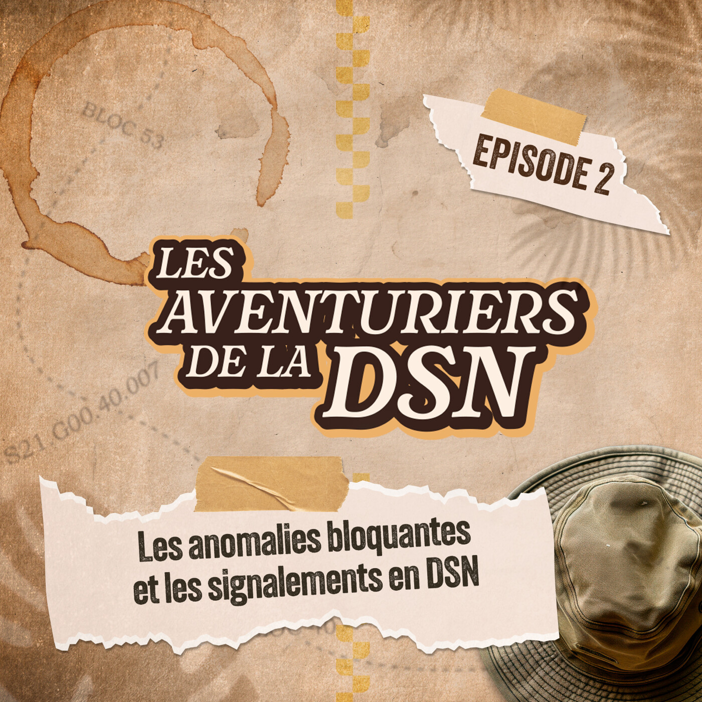 Épisode 2 - Les anomalies bloquantes et les signalements en DSN episode artwork