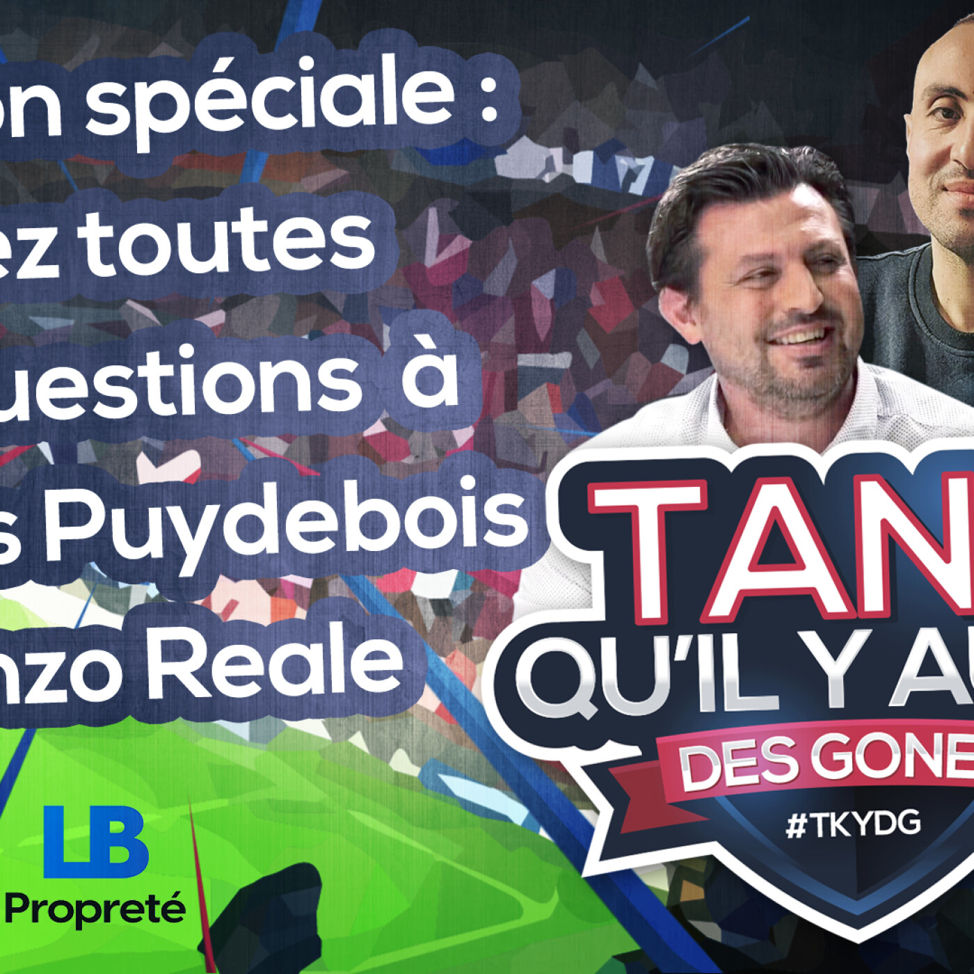 OL, Sage, Lacazette, Cherki, Textor : Nicolas Puydebois et Enzo Reale répondent sans détour !