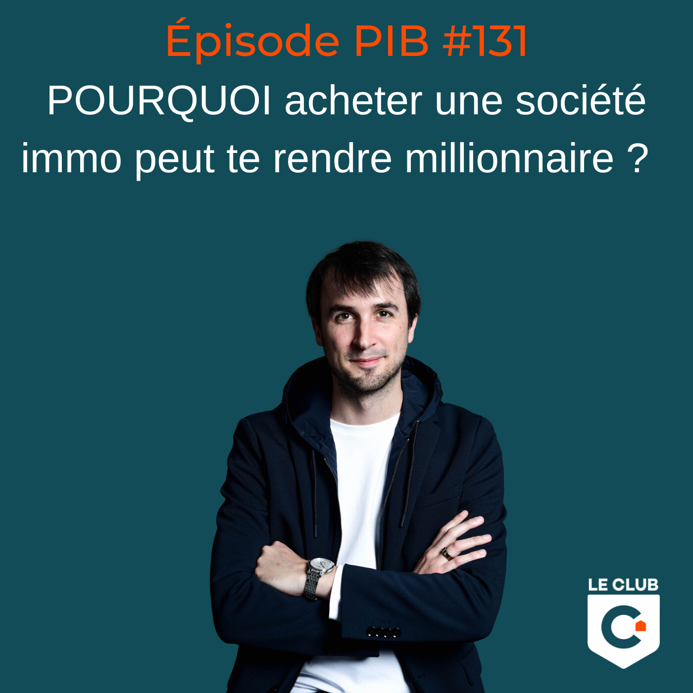POURQUOI acheter une société immo peut te rendre millionnaire ? #131 POURQUOI acheter une société immo peut te rendre millionnaire ? #131
