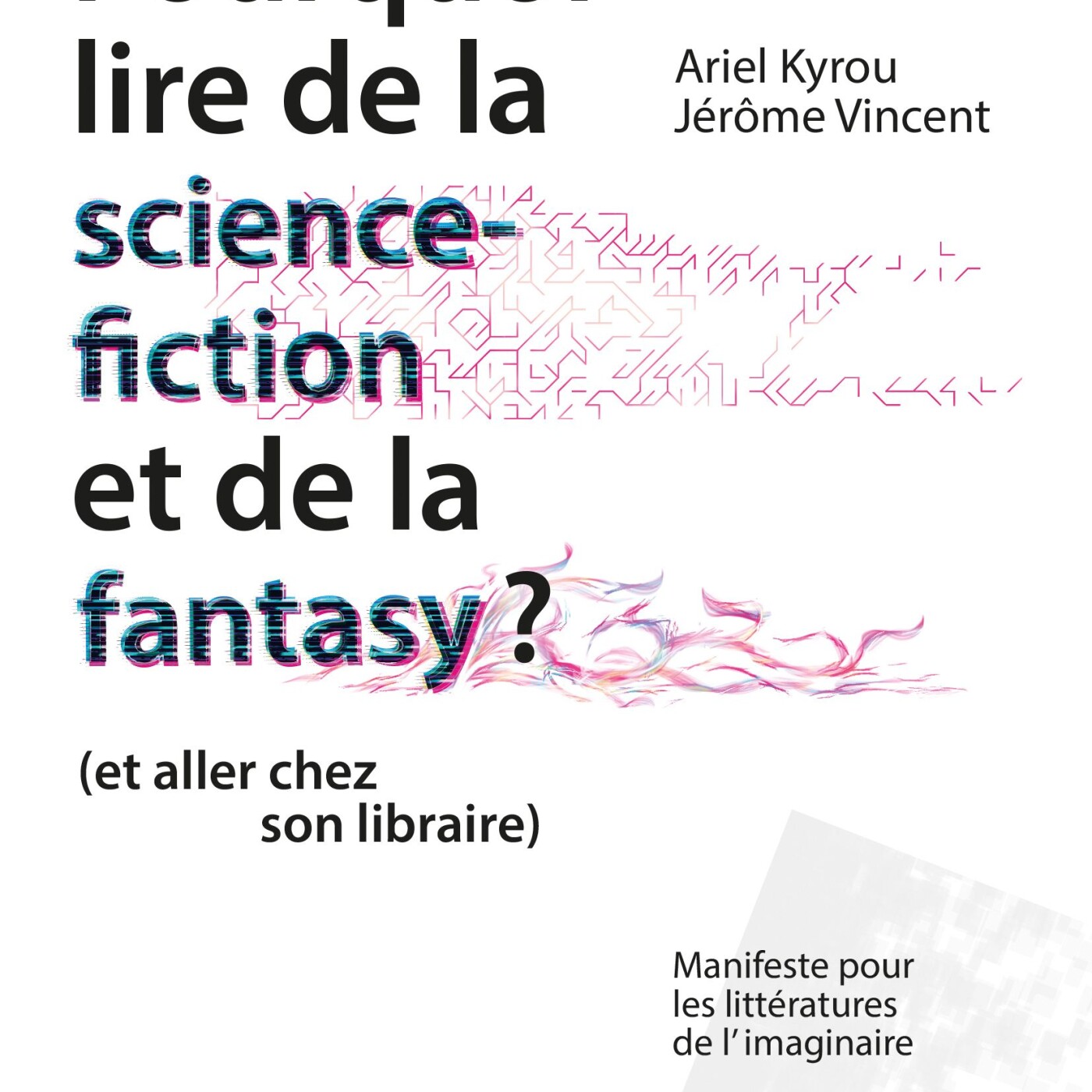 Pourquoi lire de la science-fiction et de la fantasy ? Episode 7 : Alain Damasio episode artwork