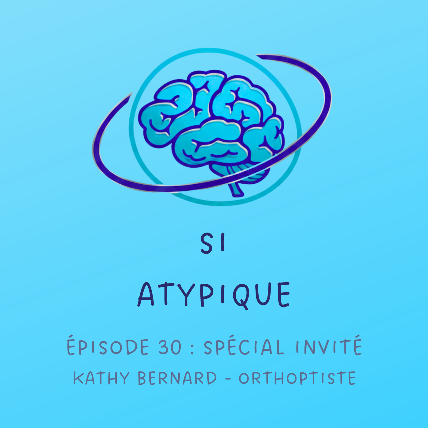 Episode 30 : spécial invité avec Kathy Bernard, orthoptiste