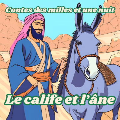 Contes des milles et une nuit - Le calife et l'âne cover