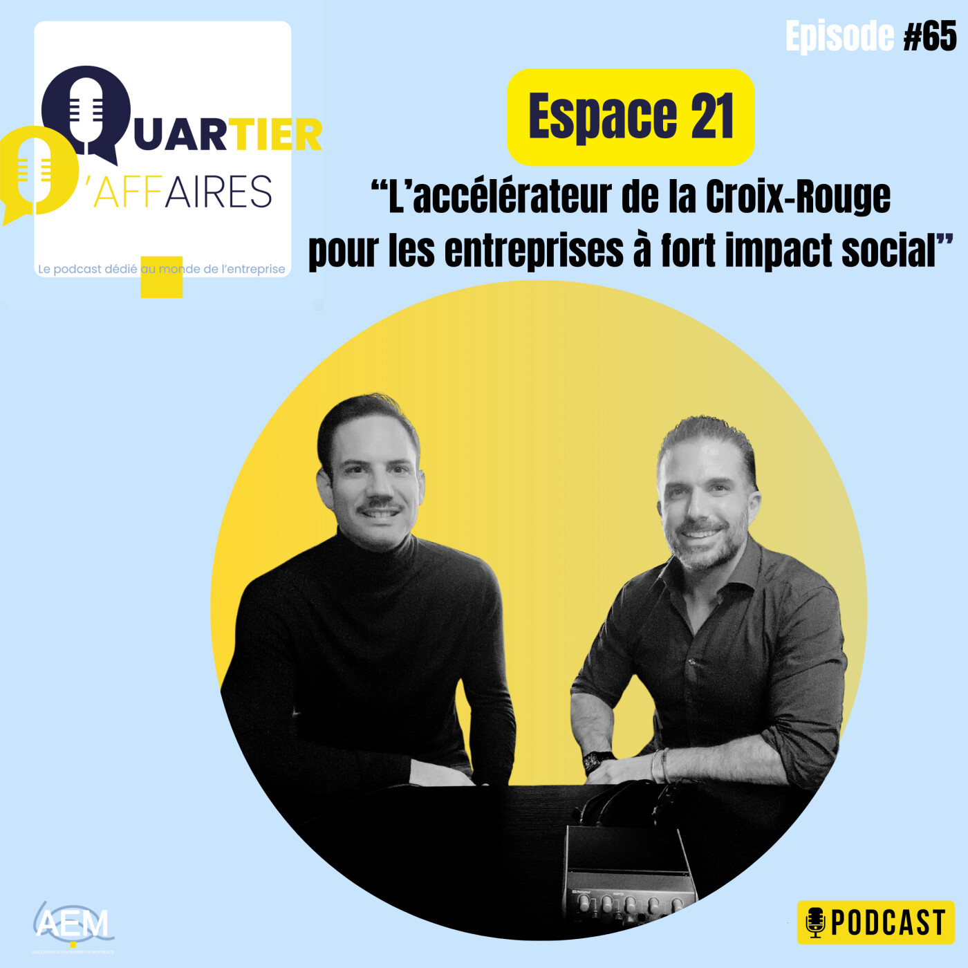 L'Espace 21 : l'accélérateur de la Croix-Rouge pour les entreprises à fort impact social