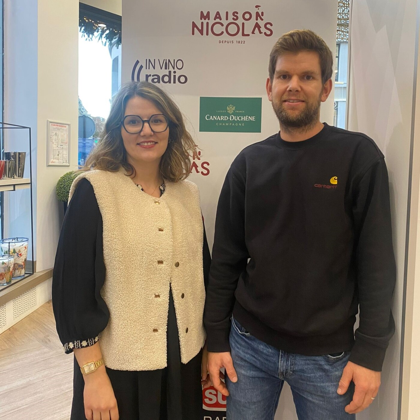 1426e émission - Lisa, Benjamin Gayraud et Patrice de Bortoli 1426e émission - Lisa, Benjamin Gayraud et Patrice de Bortoli