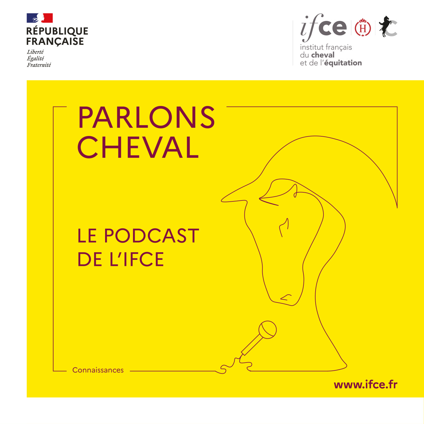Parlons cheval – Le podcast de l’Institut français du cheval et de l’équitation