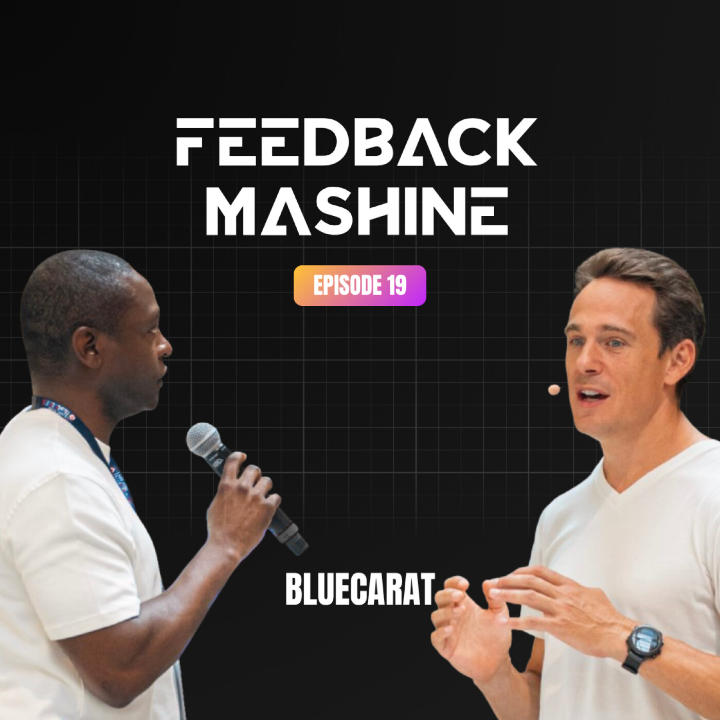 Feedback Mashine #1 - BlueCarat : de l'événement à l'album, capturer l'instant episode artwork