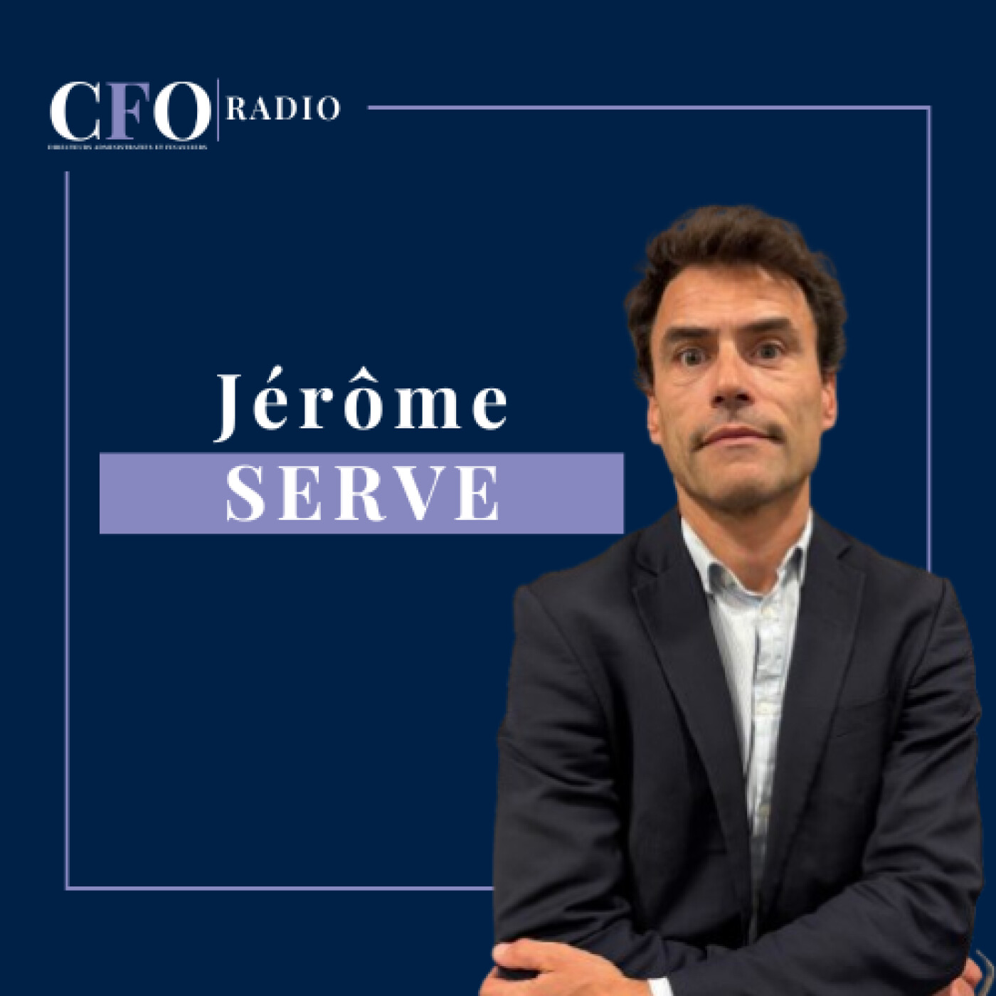 Viridien : Piloter la transformation financière pour créer une valeur durable | Jerome Serve, CFO de Viridien episode artwork