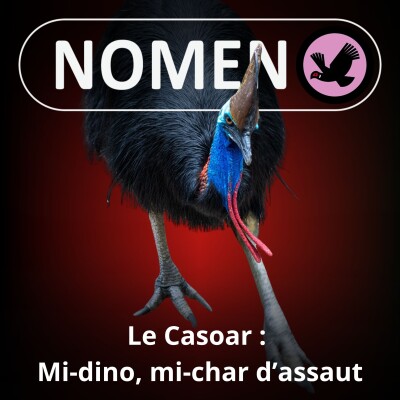 S05E34 Le Casoar : Mi-dino casqué, mi-char d'assaut emplumé cover