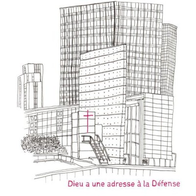 Dieu a une adresse à la Défense + Le visage et les mains cover