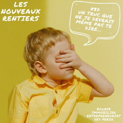 #37 Un truc que ne je devrais même pas te dire... cover