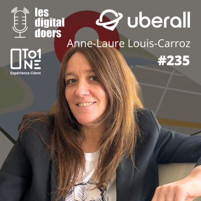 #235 UBERALL - Anne-Laure Louis-Carroz, Global Director of Go-To-Market cover