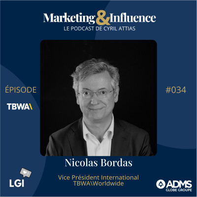 #34 - Nicolas Bordas - L'idée qui tue [ NFT inside ] cover