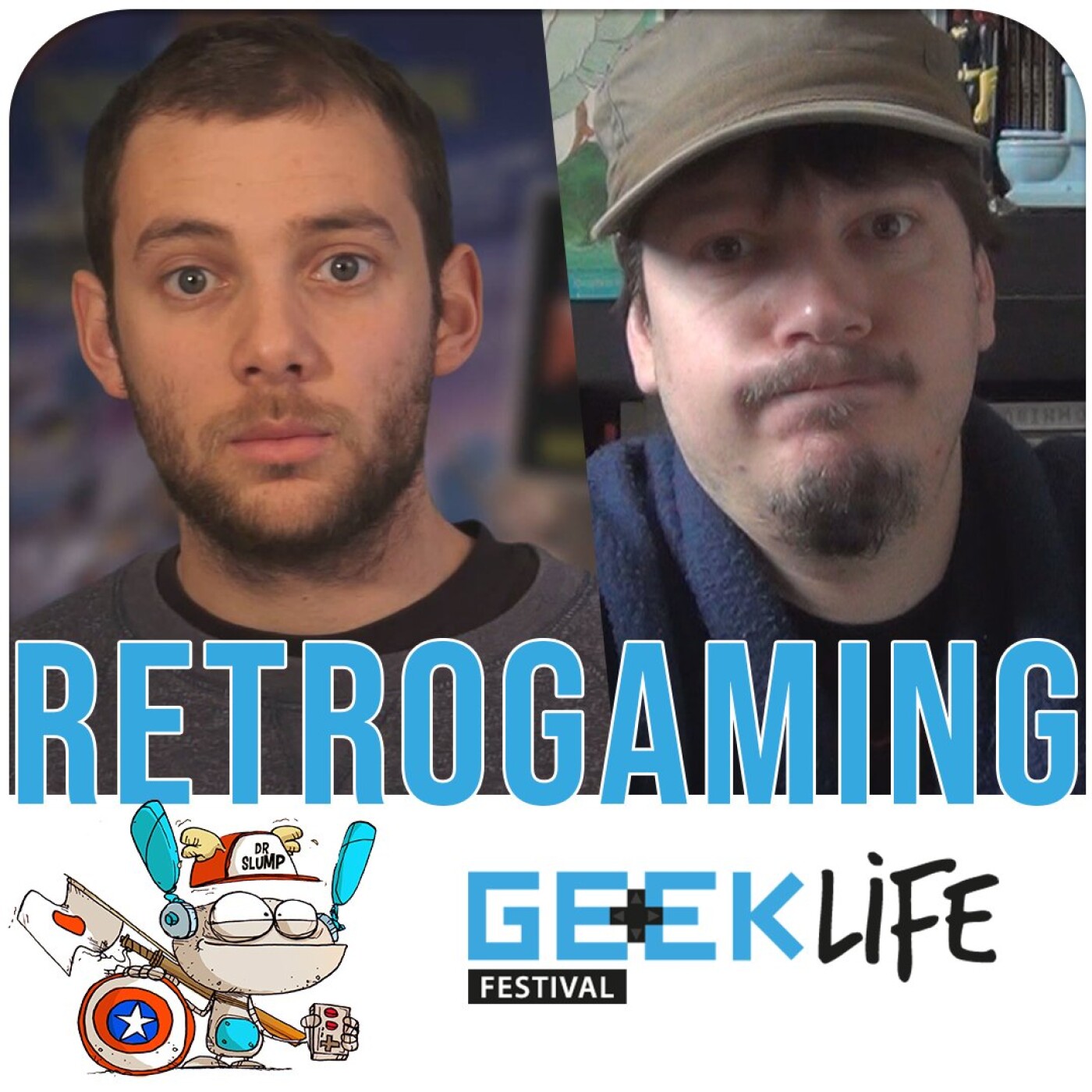 Rétrogaming, avec Edward Ez et Meeea (Geek Life Festival)