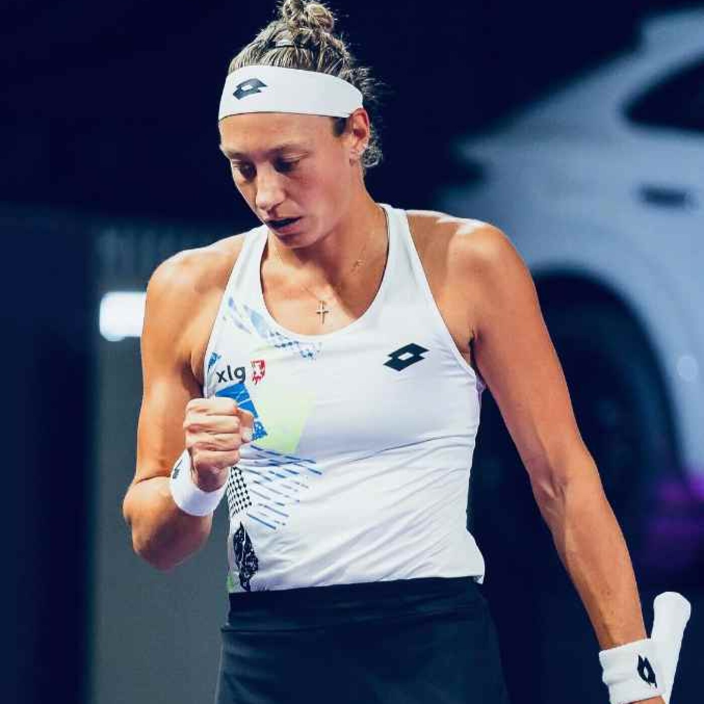 (Australian Open) - Le beau combat de Yanina Wickmayer, entretien avec son coach Gérald Moretti