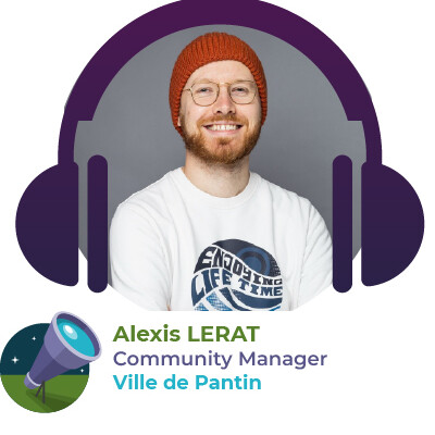 Alexis Lerat, community manager à la Ville de Pantin cover