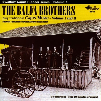 Micros et sillons 5 // 5 - THE BALFA BROTHERS - La danse de Mardi Gras Cajun cover