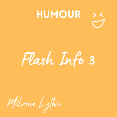 Humour ! Flash Info 3 cover