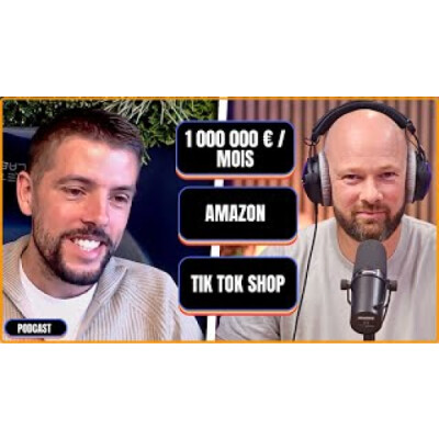 1 000 000 €/Mois sur Amazon : Mon Objectif Ultime ! | Marvin Courcaud (FBAcademie) cover