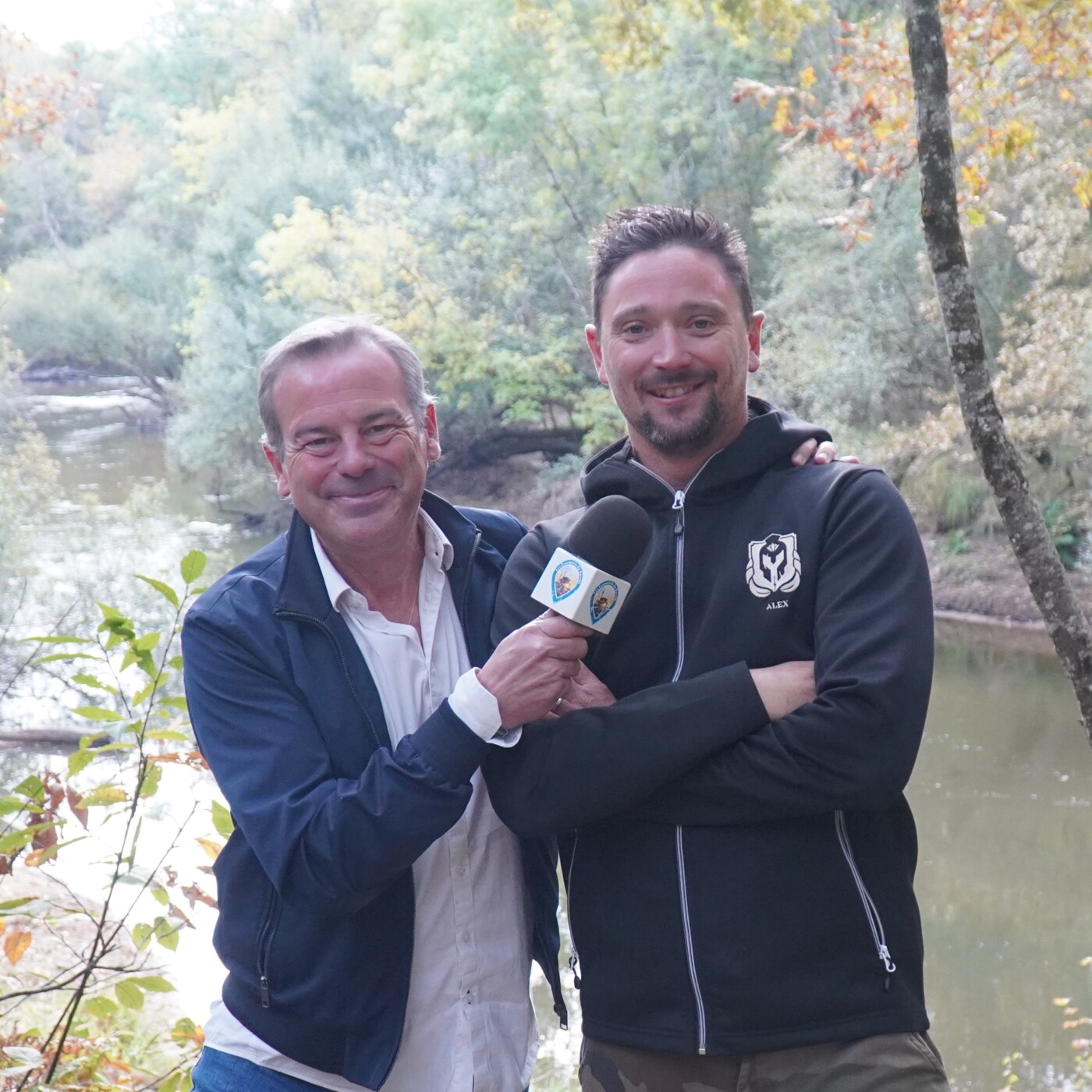 Dans la forêt de Saint-Brice à Mios, Alexandre Fouchet nous présente son Parc Aventures AF Sport qui va fêter ce samedi sa 1ère année