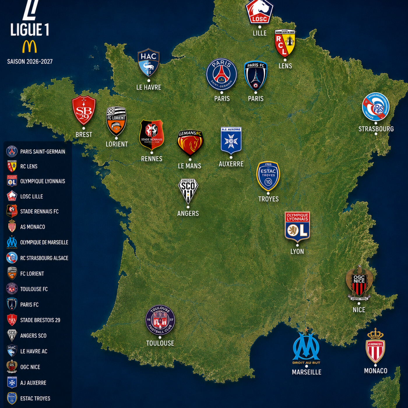 Ep. 18 - Mets-toi à jour avant la reprise de la Ligue 1 2026/2027 episode artwork