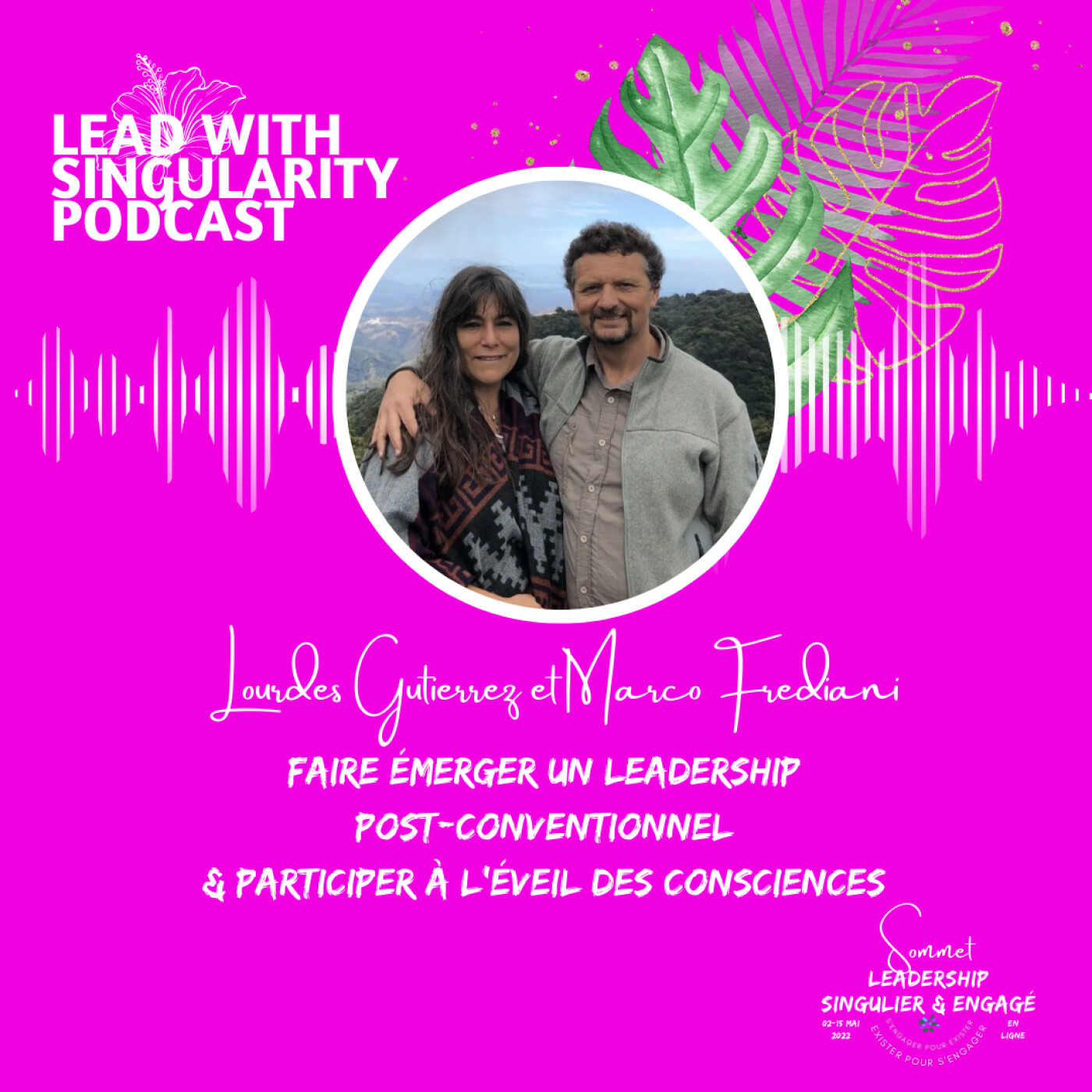 Lead with Singularity Podcast by Oly Balza