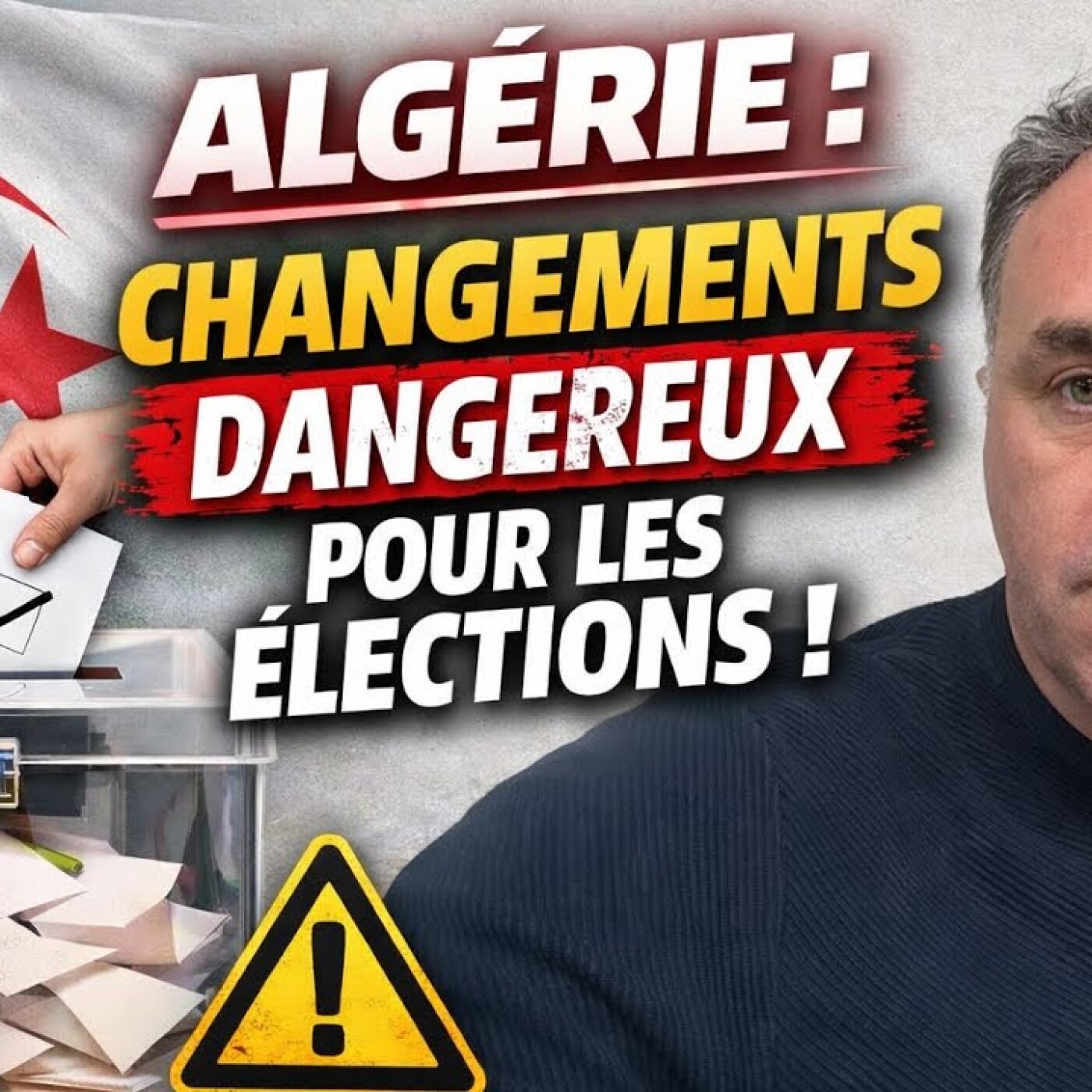 Algérie : des changements dangereux font planer un risque sur les élections présidentielles à venir episode artwork