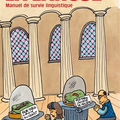 Julie Neveux - Avec la langue : manuel de survie linguistique cover