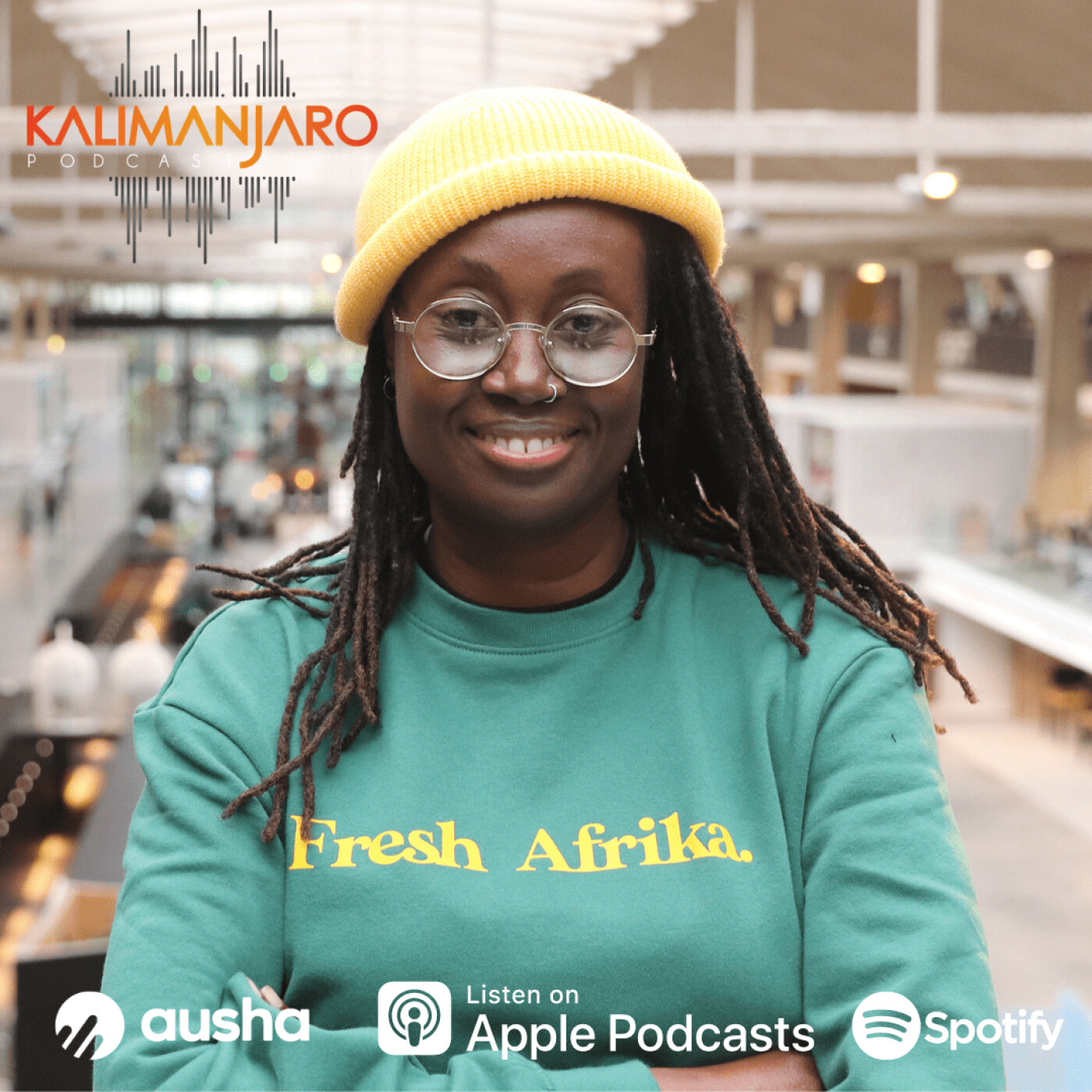#132 avec Katia de Fresh Afrika: L'entrepreneuriat c'est de l'impact, pas de la liberté episode artwork
