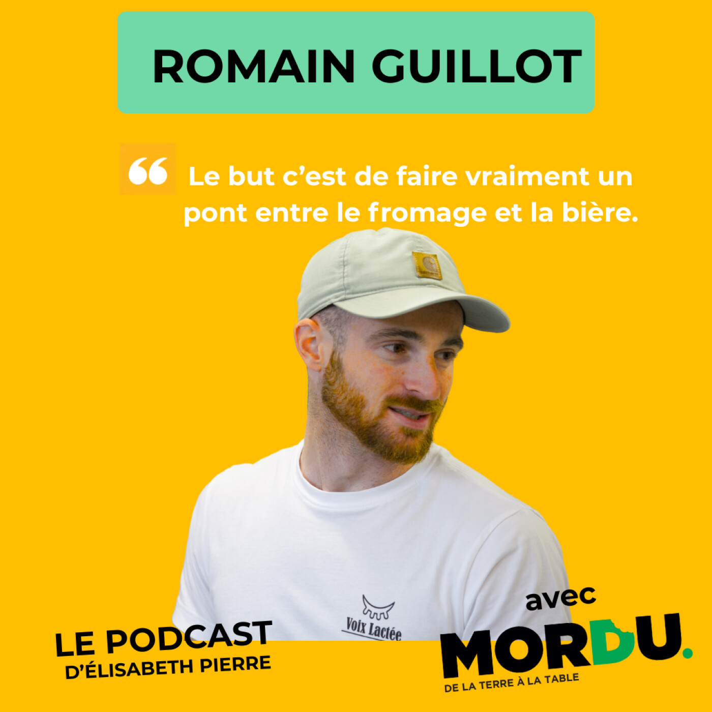 Romain Guillot fromager et brasseur