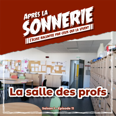 La salle des profs cover