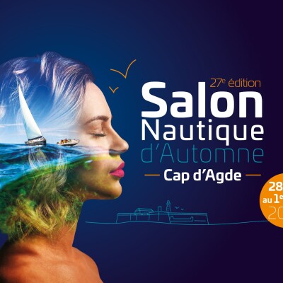 Agde : salon du nautisme du 28 octobre au 1er novembre 2026 cover