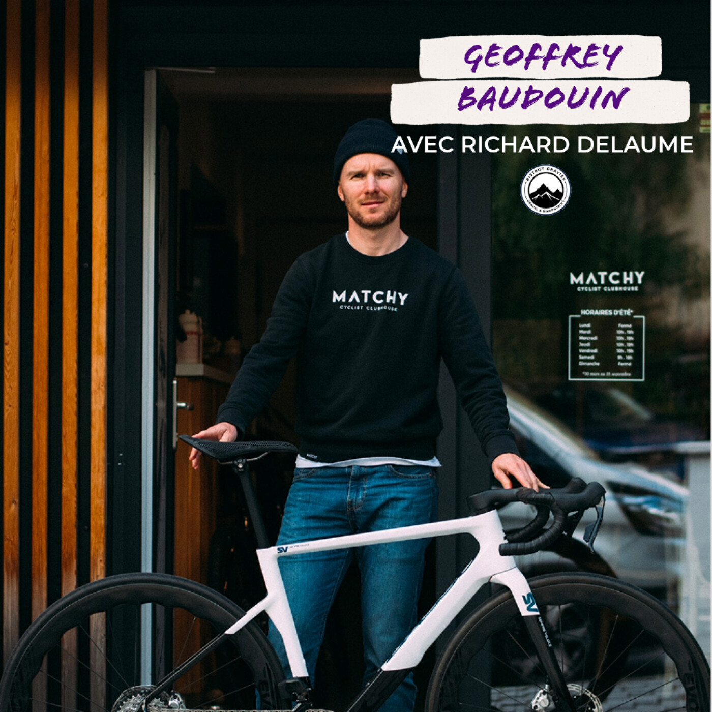 Episode 260 - Geoffrey Baudouin - Créer Matchy et les géants