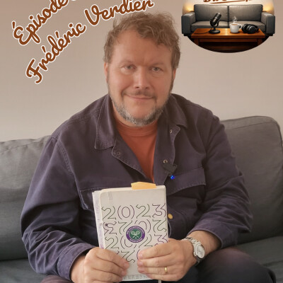 ÉPISODE 3 - FRÉDÉRIC VERDIER cover