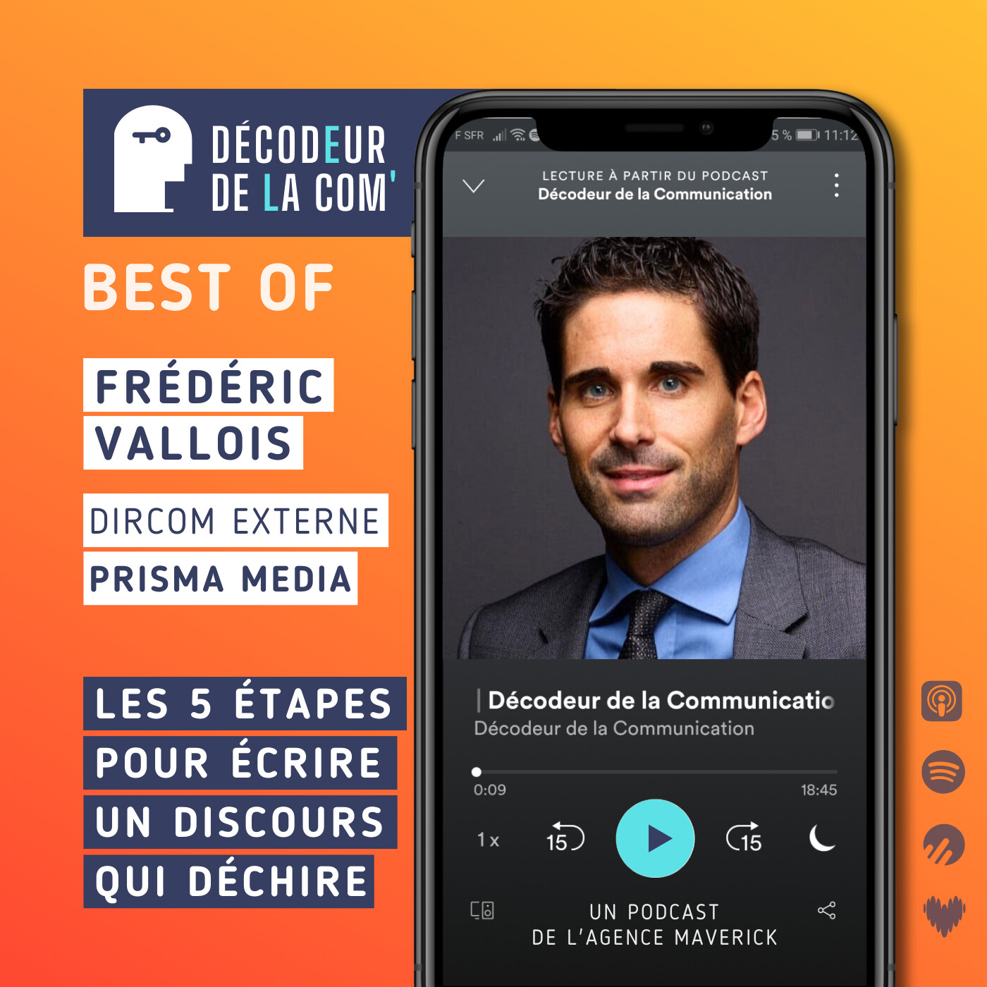 Décodeur de la Communication
