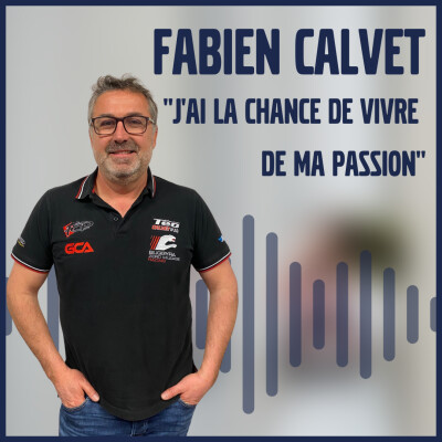 Fabien Calvet : sa passion, son histoire, sa vision du transport... cover