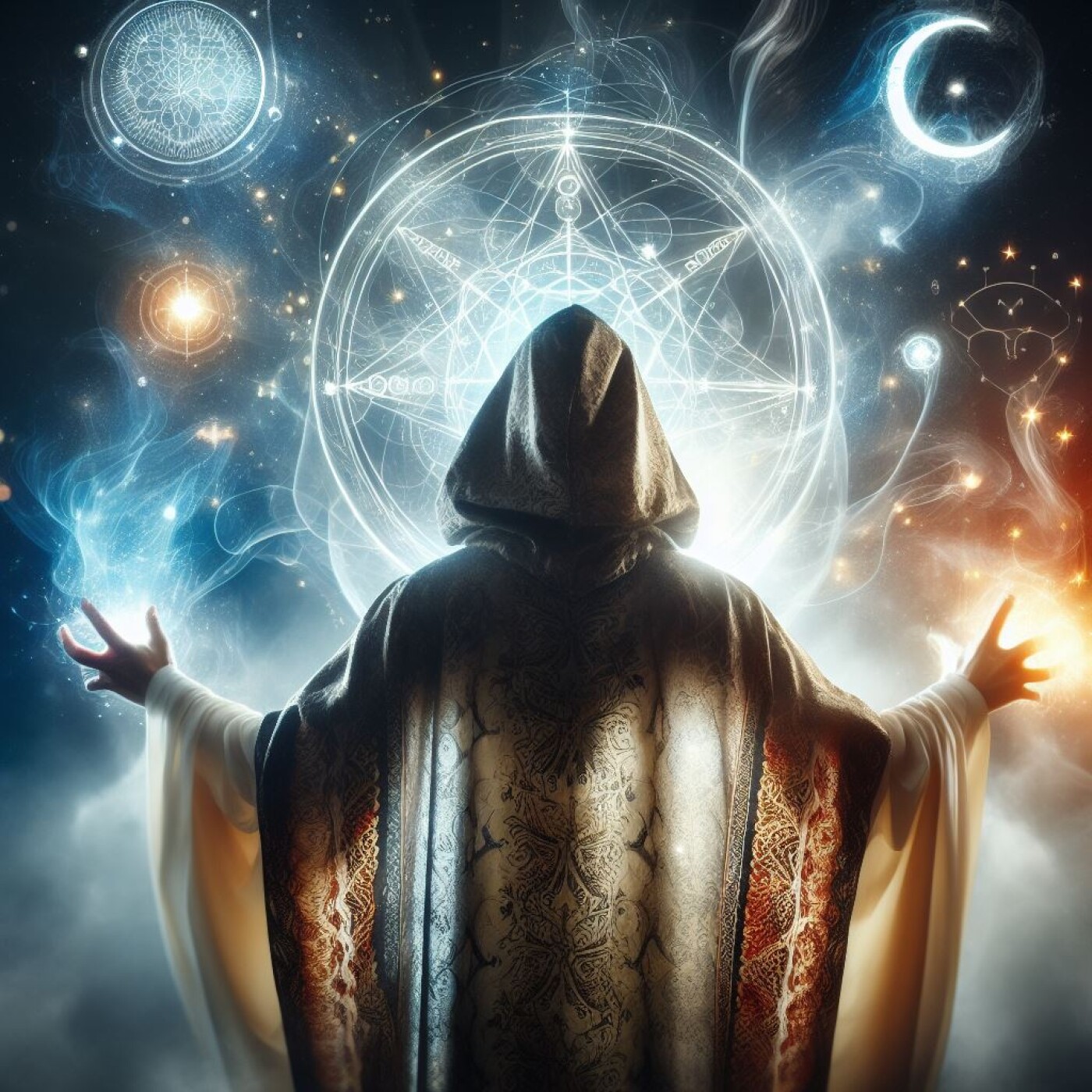 L'homme est un mage - Archange Michaël  Psaume 20