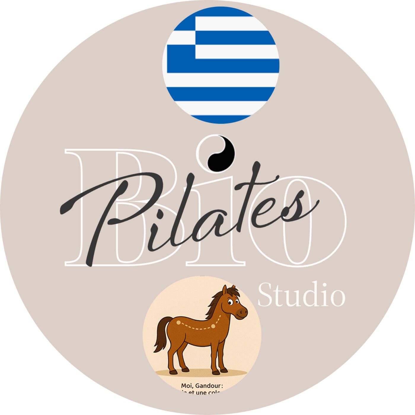 🇬🇷 Η Σημασία της Λεκάνης σε Άνθρωπο και Ίππο - Stott Pilates Pelvis Placement episode artwork