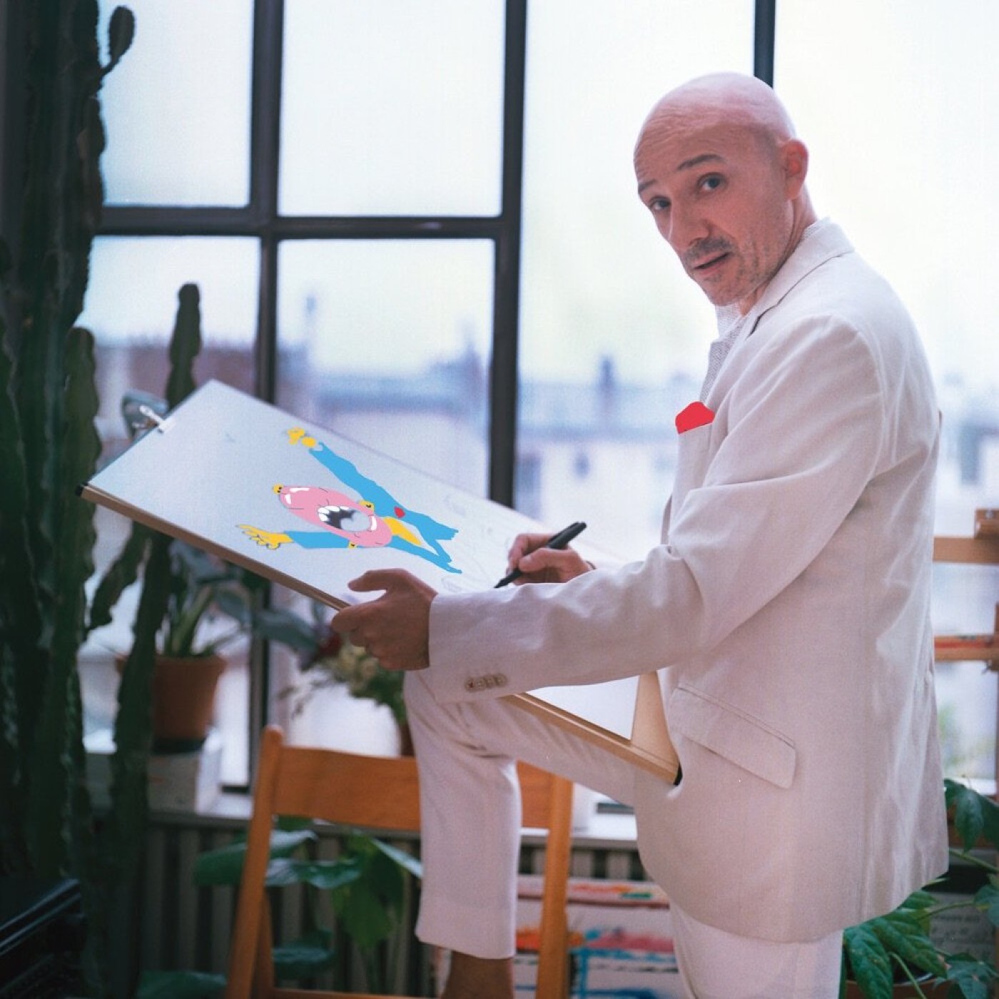 Rencontre avec Futuro Pelo @La Boule Noire