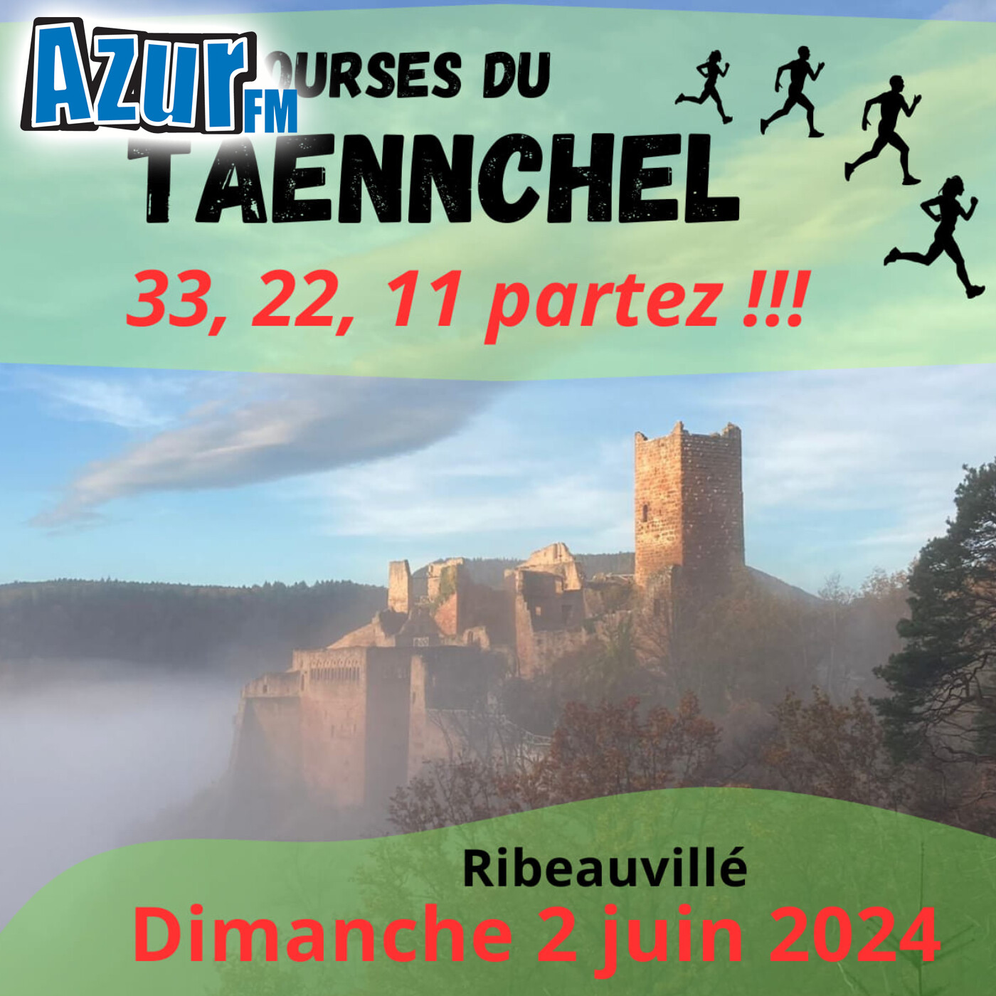 Ribeauvillé : 34 bougies pour les courses du Taennchel episode artwork