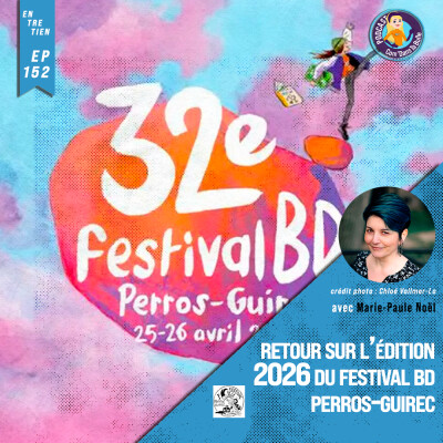 CDTB : Rencontre avec Marie-Paule Noël pour le Festival BD de Perros Guirec cover