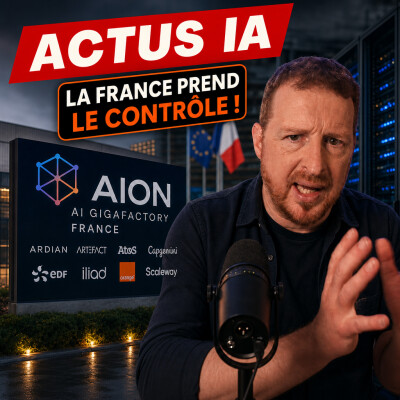 IA : La France se rebelle et l'Europe flippe cover