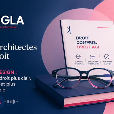 Legal design : rendre le droit plus clair, plus utile et plus actionnable cover
