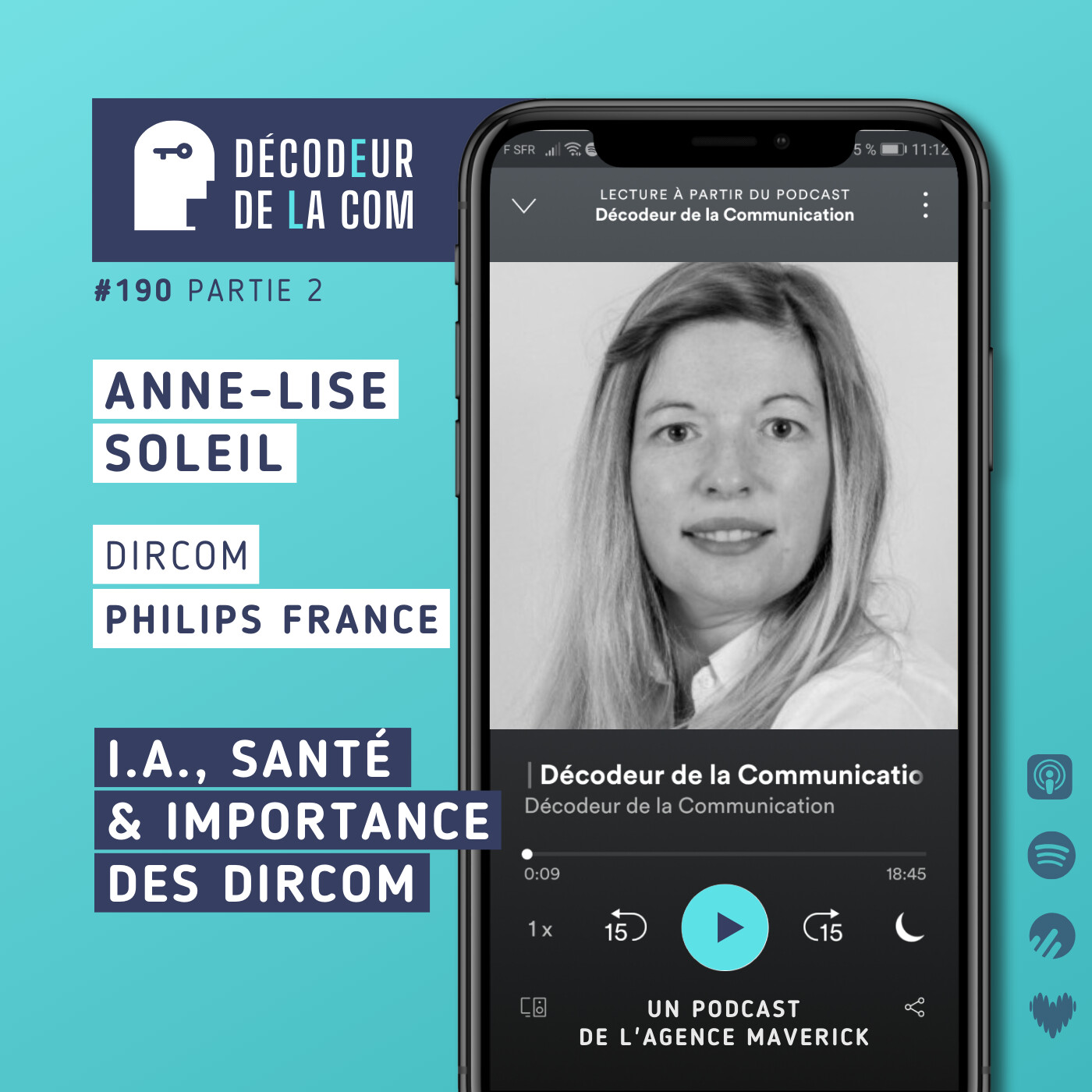 I.A, Santé & Importance du Dircom | Anne-Lise Soleil, dircom de Philips France | Ep 190, partie 2 I.A, Santé & Importance du Dircom | Anne-Lise Soleil, dircom de Philips France | Ep 190, partie 2
