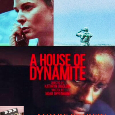 A House of Dynamite (2025) Movie Review cover