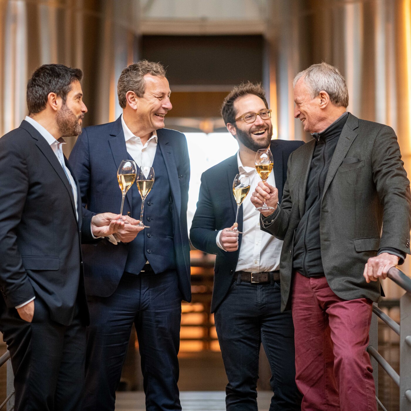 1059e émission - En direct de la Maison de Champagne Piper-Heidsieck à Reims