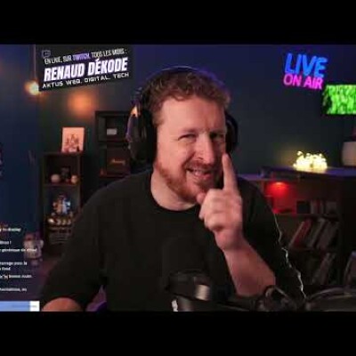 Les Cercles d'or ! Renaud Dékode, émission spéciale ! cover