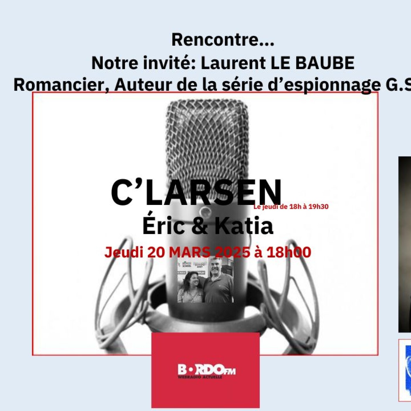30 MINUTES AVEC - C L\'ARSEN - L\'ART DE L\'ESPRIT - DESSINE MOI UNE IDEE -