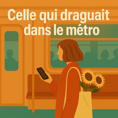 Celle qui draguait dans le metro cover