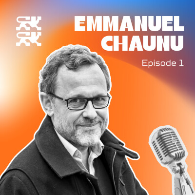 #1 EMMANUEL CHAUNU - Le caricaturiste normand à l'esprit conquérant cover